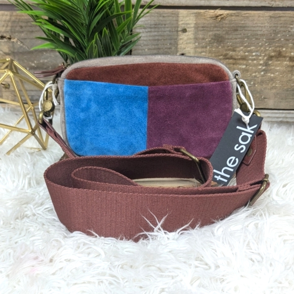 The Sak NWT Cora Patchwork Bag